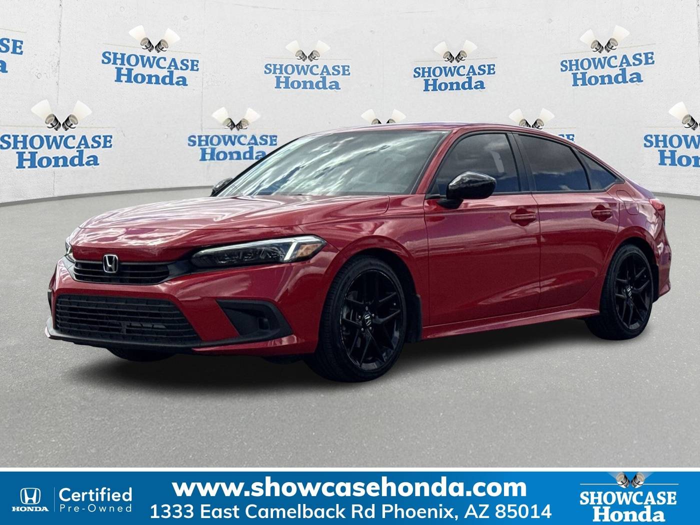 2023 Honda Civic Sport — Sedan — 16,588 mi — Phoenix, AZ