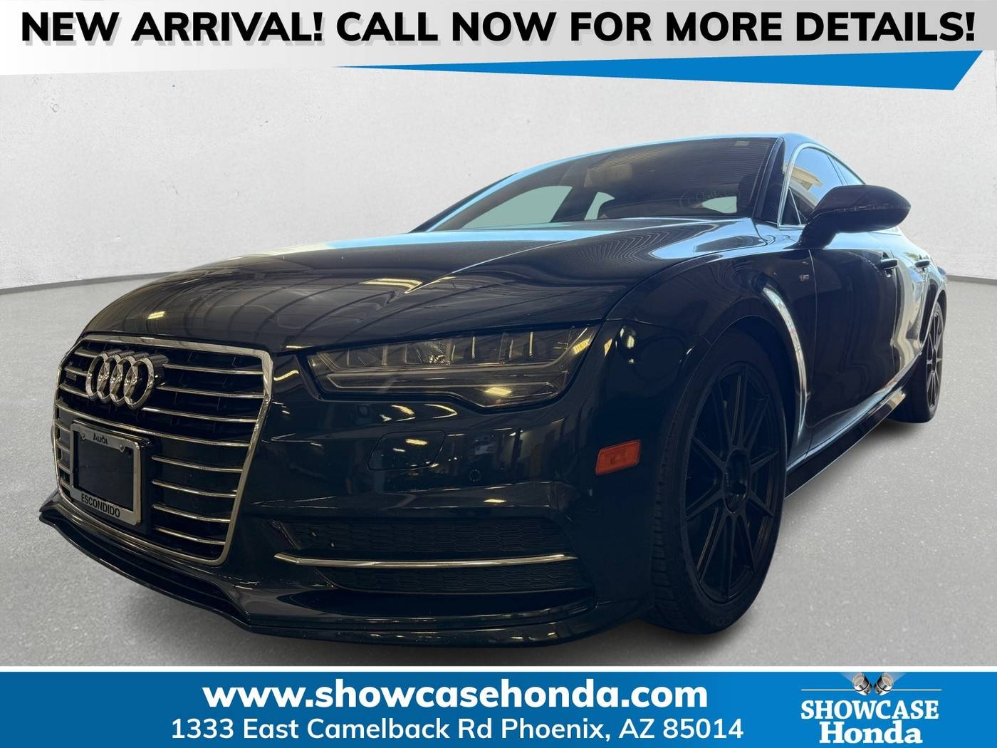2016 Audi A7 Premium Plus — Hatchback — 123,668 mi — Phoenix, AZ