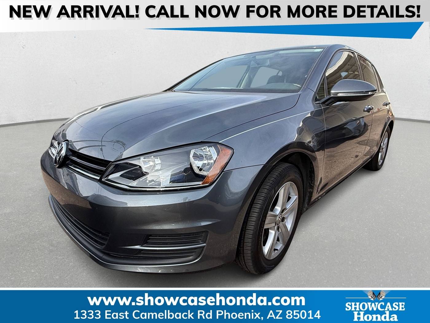 2015 Volkswagen Golf TDI S — Hatchback — 71,271 mi — Phoenix, AZ