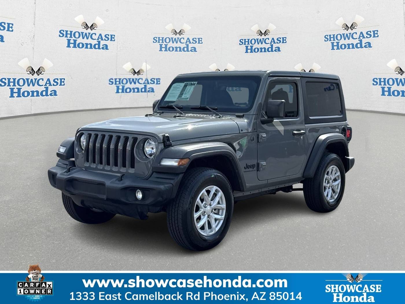 2023 Jeep Wrangler Sport S — SUV — 24,369 mi — Phoenix, AZ