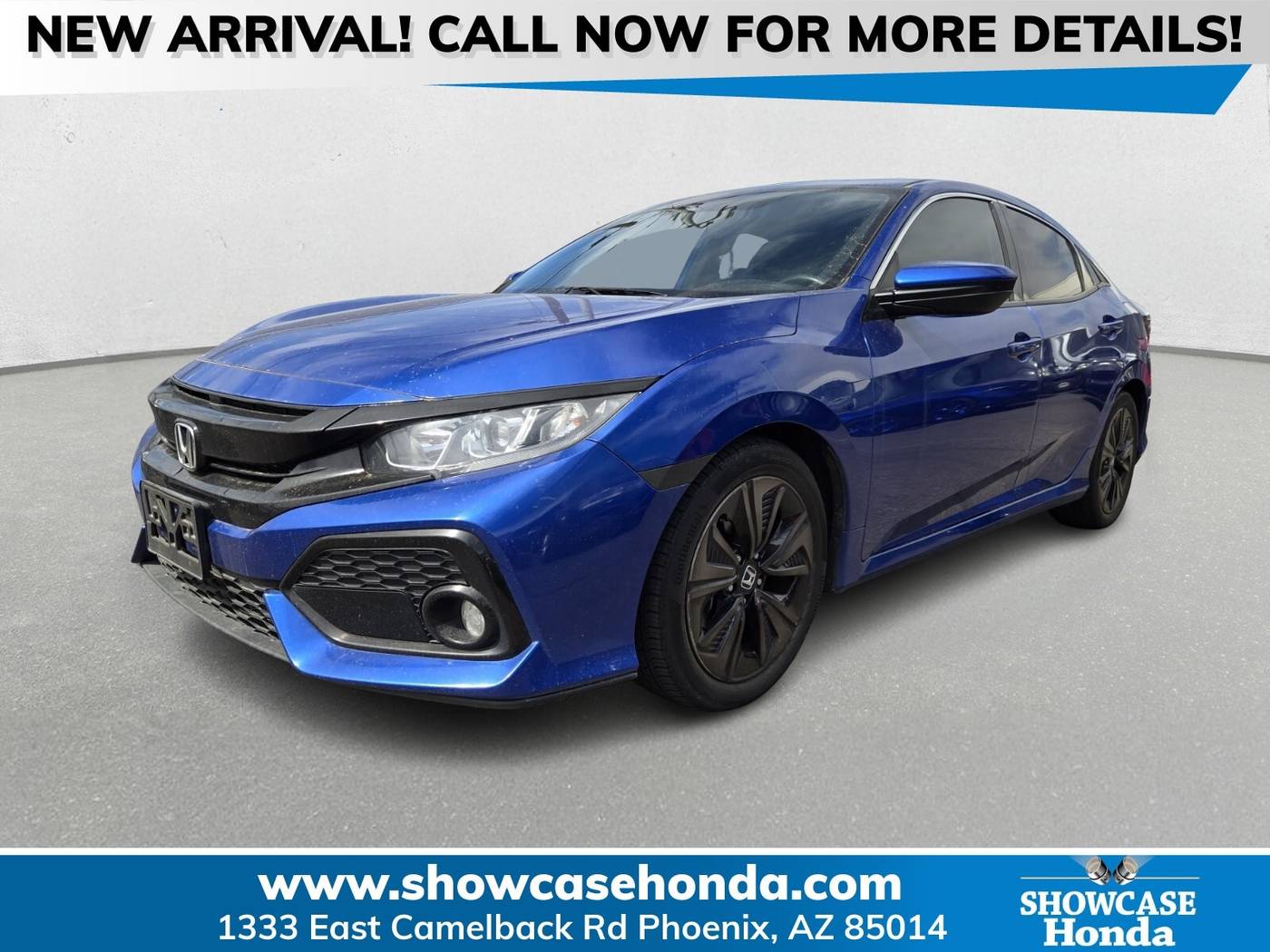 2019 Honda Civic EX — Hatchback — 50,566 mi — Phoenix, AZ