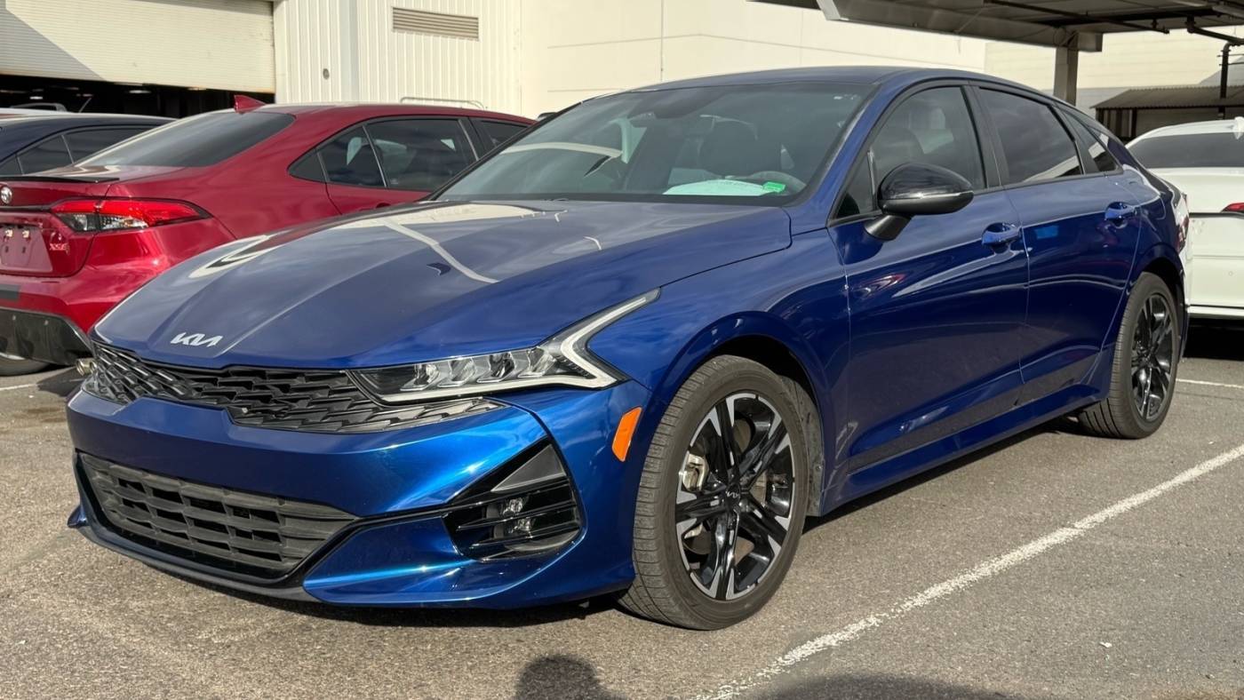 2022 Kia K5 GT-Line — Sedan — 42,659 mi — Phoenix, AZ