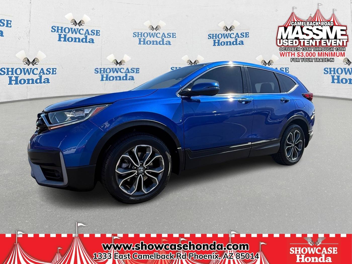 2021 Honda CR-V EX — SUV — 57,089 mi — Phoenix, AZ