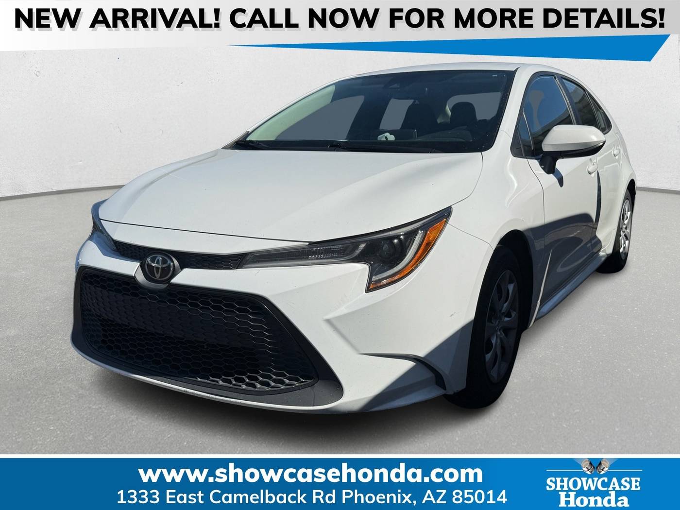 2021 Toyota Corolla LE — Sedan — 77,978 mi — Phoenix, AZ
