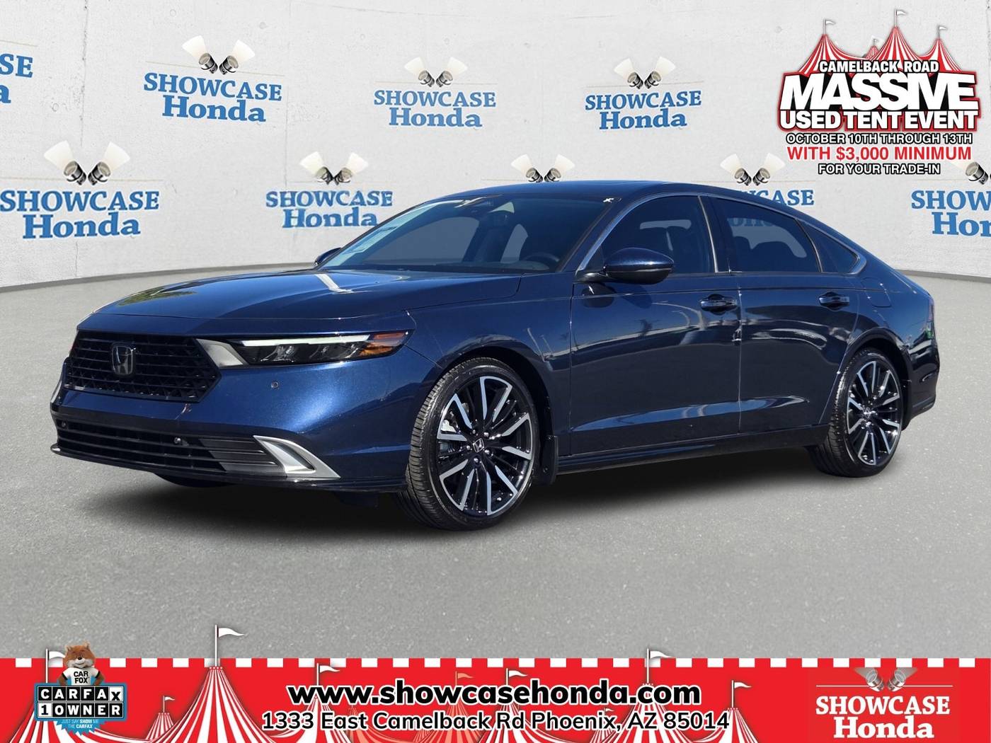 2024 Honda Accord Hybrid Touring — Sedan — 18,543 mi — Phoenix, AZ