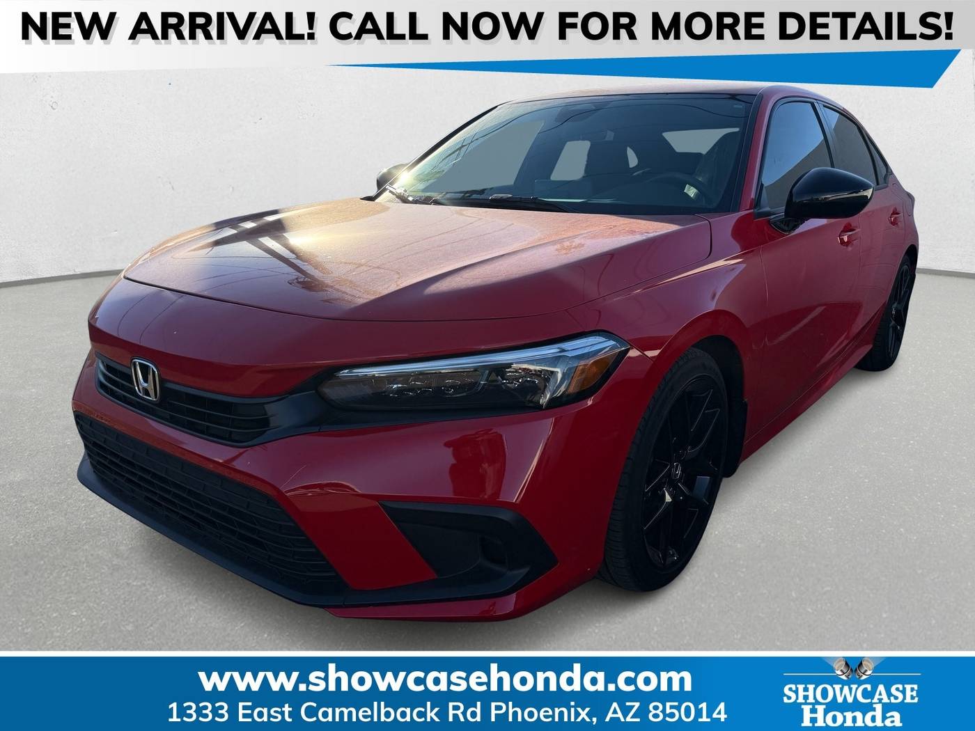 2024 Honda Civic Sport — Sedan — 15,482 mi — Phoenix, AZ