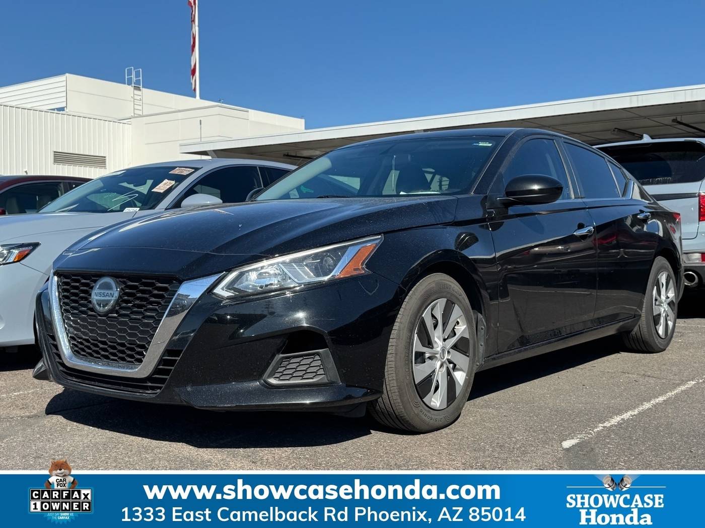 2020 Nissan Altima S — Sedan — 50,156 mi — Phoenix, AZ