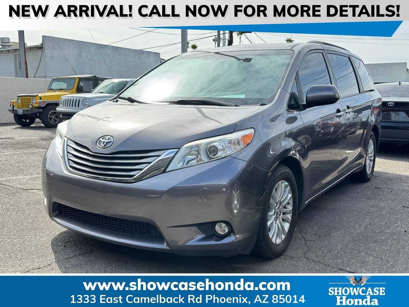 2017 Toyota Sienna L — Minivan — 108,807 mi — Phoenix, AZ