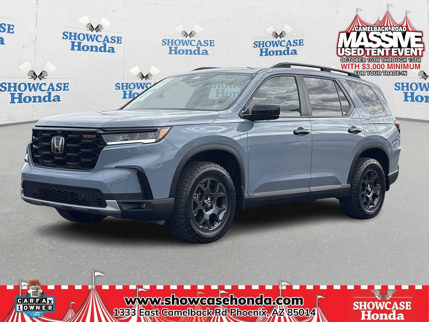 2023 Honda Pilot TrailSport — SUV — 17,252 mi — Phoenix, AZ