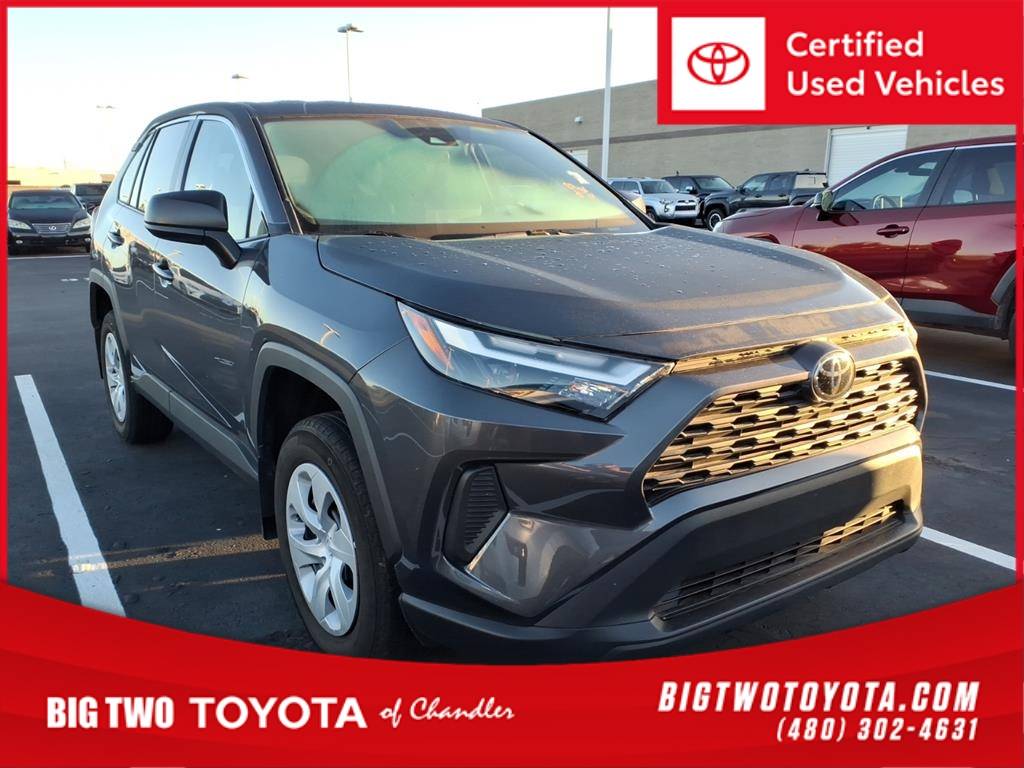 2024 Toyota RAV4 LE — SUV — 18,998 mi — Chandler, AZ