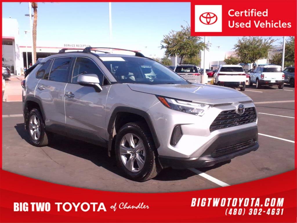 2024 Toyota RAV4 XLE — SUV — 17,842 mi — Chandler, AZ
