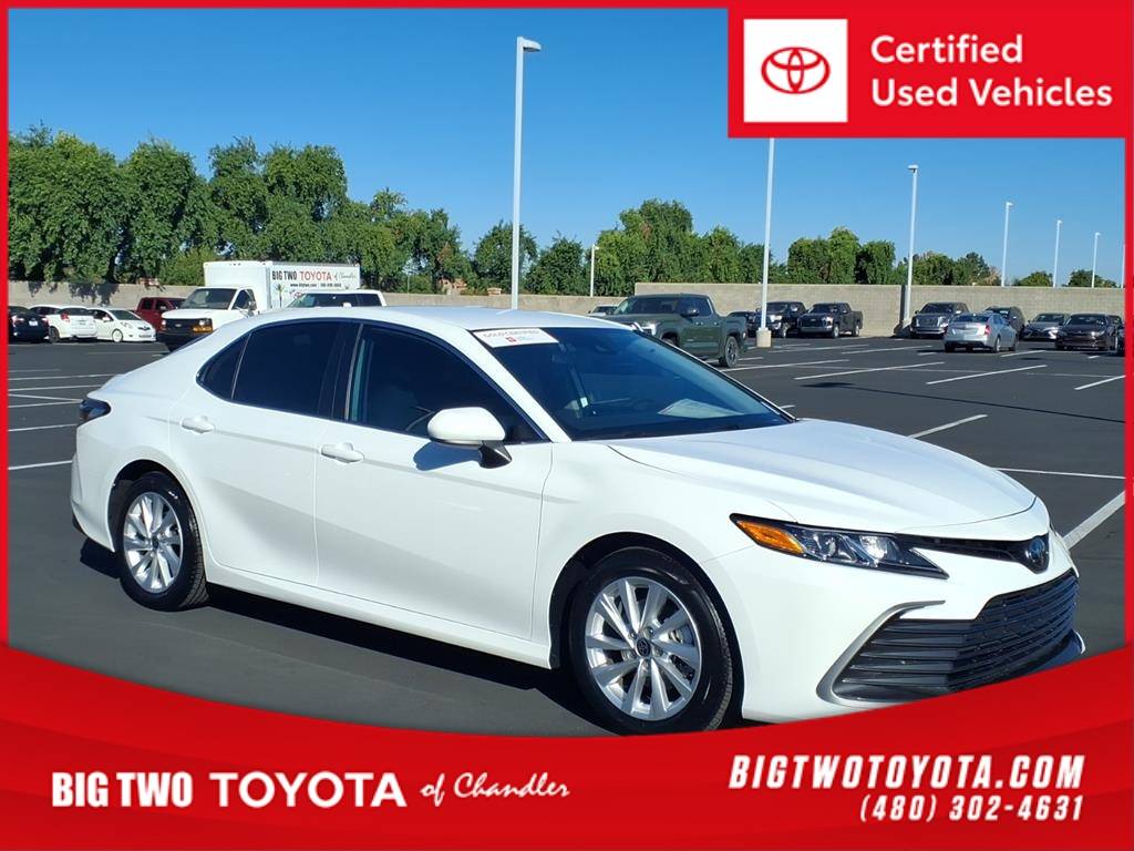 2023 Toyota Camry LE — Sedan — 21,533 mi — Chandler, AZ