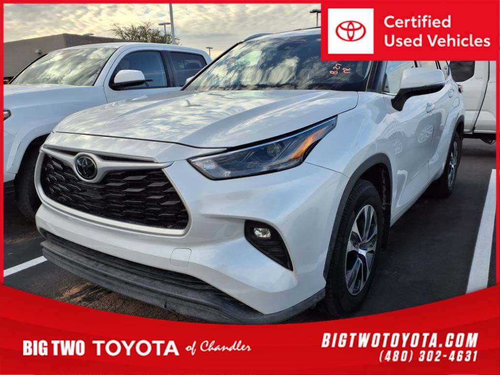 2022 Toyota Highlander XLE — SUV — 60,363 mi — Chandler, AZ