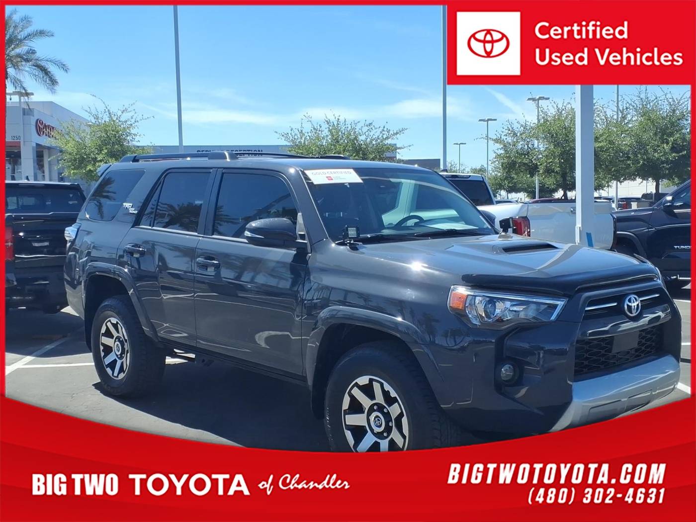 2024 Toyota 4Runner TRD Off Road Premium — SUV — 24,796 mi — Chandler, AZ
