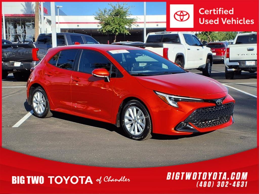 2023 Toyota Corolla Hatchback SE — Hatchback — 41,291 mi — Chandler, AZ