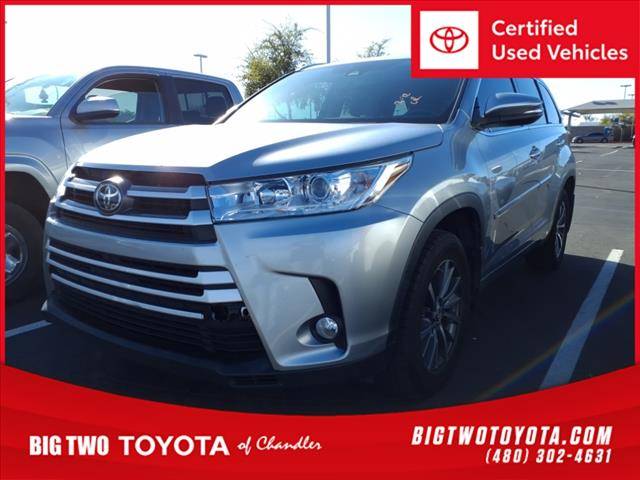 2017 Toyota Highlander XLE — SUV — 75,750 mi — Chandler, AZ
