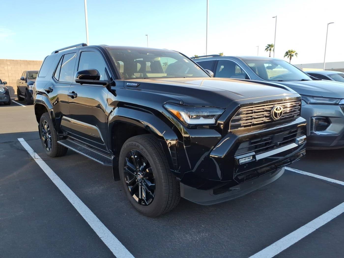 2026 Toyota 4Runner Hybrid Platinum