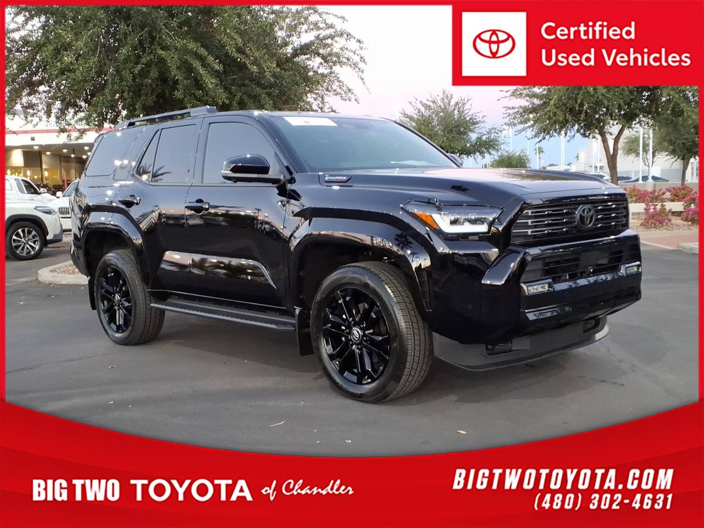2026 Toyota 4Runner Hybrid Platinum
