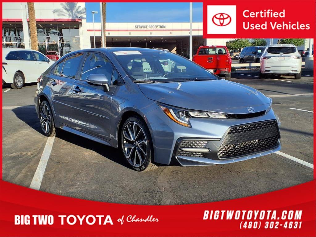 2021 Toyota Corolla SE — Sedan — 40,039 mi — Chandler, AZ