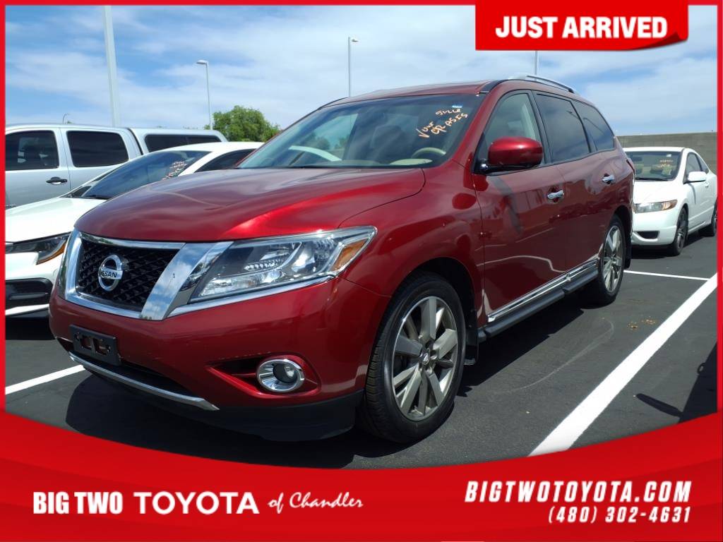 2015 Nissan Pathfinder Platinum — SUV — 90,701 mi — Chandler, AZ