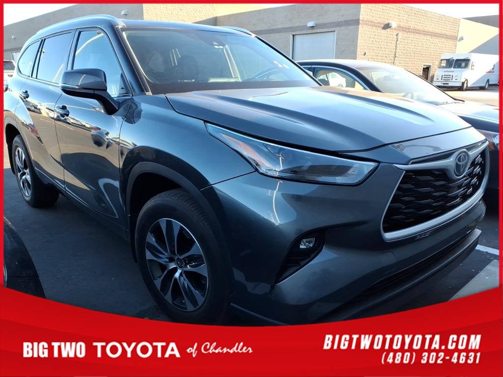 2022 Toyota Highlander XLE — SUV — 34,367 mi — Chandler, AZ