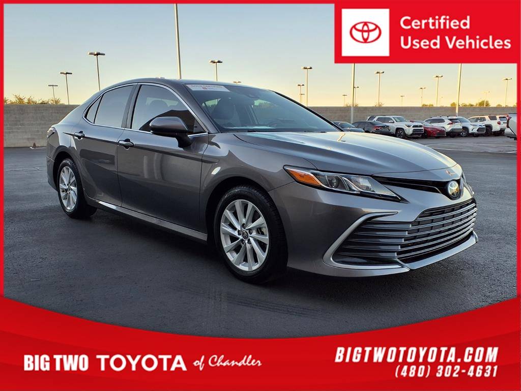 2021 Toyota Camry LE — Sedan — 46,763 mi — Chandler, AZ
