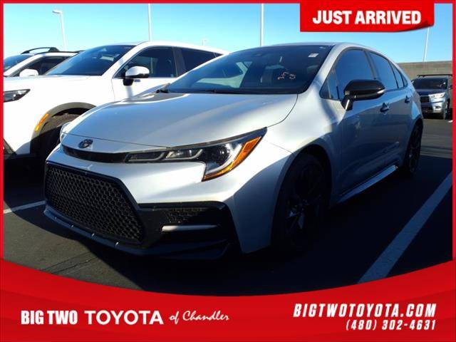 2022 Toyota Corolla SE Nightshade — Sedan — 33,011 mi — Chandler, AZ