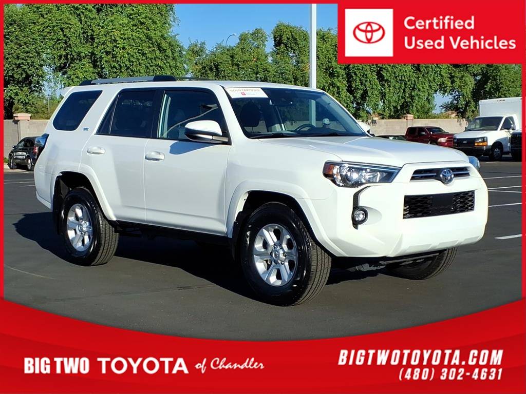 2023 Toyota 4Runner SR5 — SUV — 27,041 mi — Chandler, AZ