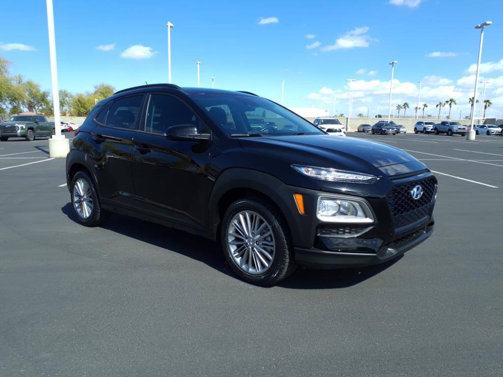 2021 Hyundai Kona SEL — SUV — 24,554 mi — Chandler, AZ
