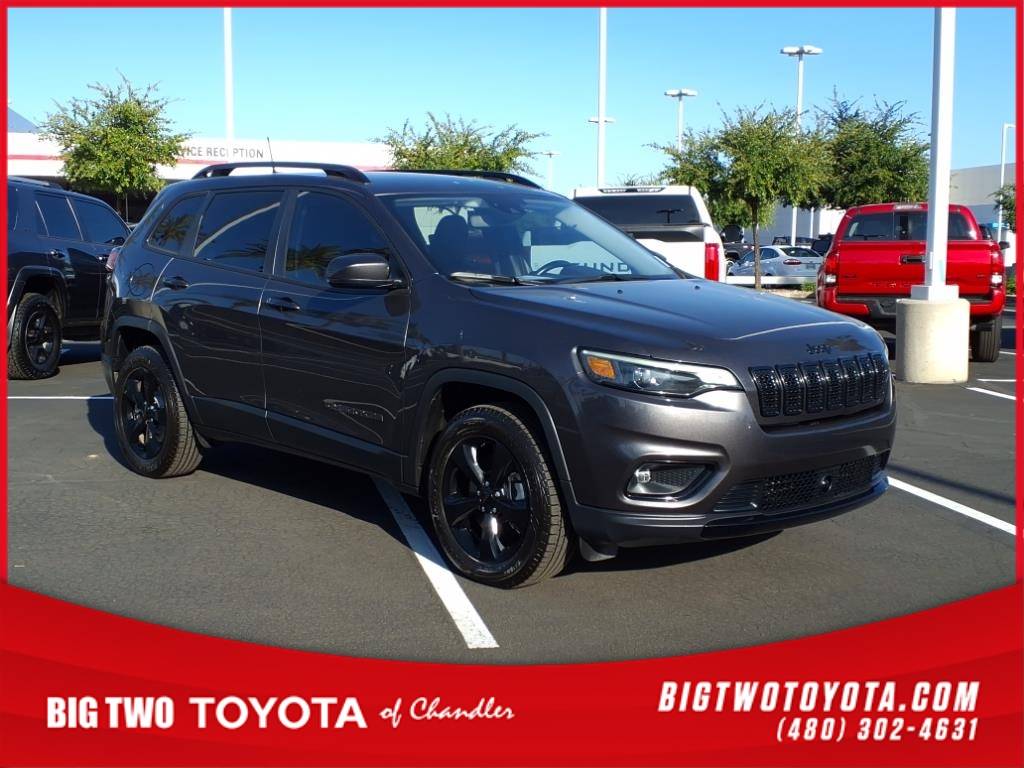2021 Jeep Cherokee Altitude — SUV — 92,635 mi — Chandler, AZ