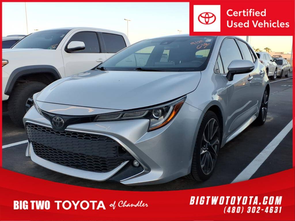 2021 Toyota Corolla Hatchback XSE — Hatchback — 75,633 mi — Chandler, AZ