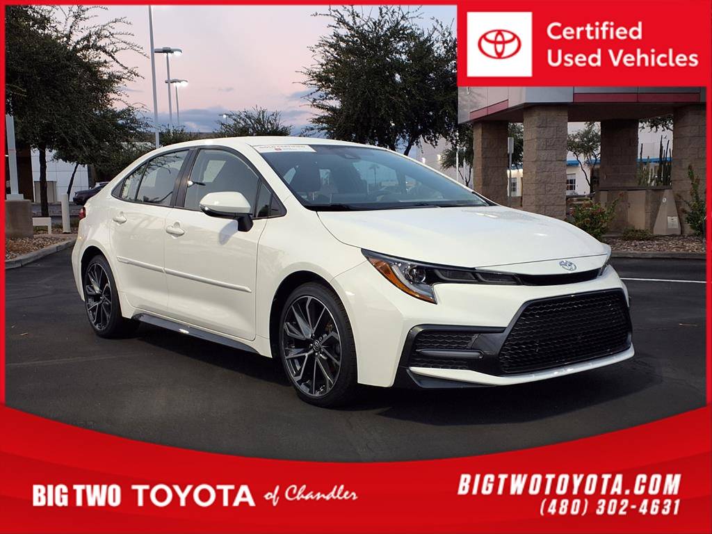 2021 Toyota Corolla SE — Sedan — 25,339 mi — Chandler, AZ