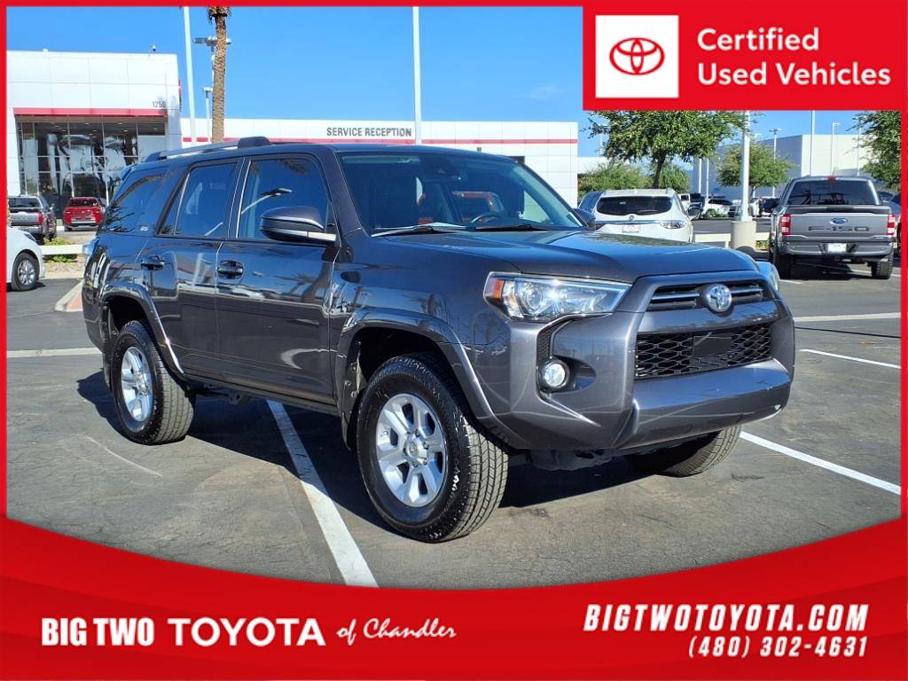2020 Toyota 4Runner SR5 — SUV — 71,212 mi — Chandler, AZ