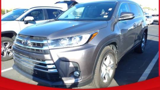 2017 Toyota Highlander Limited — SUV — 55,458 mi — Chandler, AZ