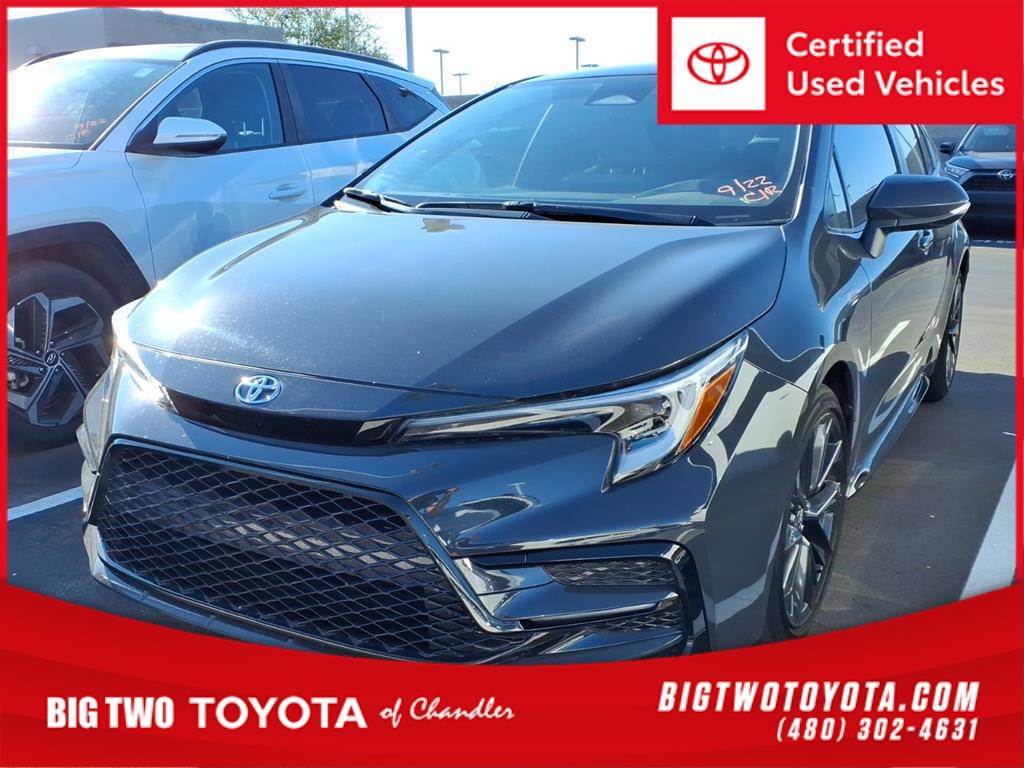 2023 Toyota Corolla SE — Sedan — 25,470 mi — Chandler, AZ