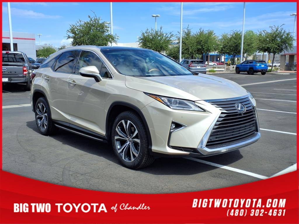 2018 Lexus RX RX 350 — SUV — 47,225 mi — Chandler, AZ