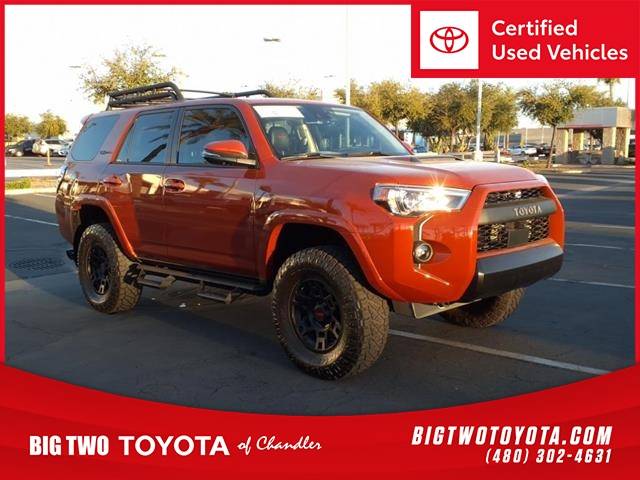 2024 Toyota 4Runner TRD Pro — SUV — 11,391 mi — Chandler, AZ