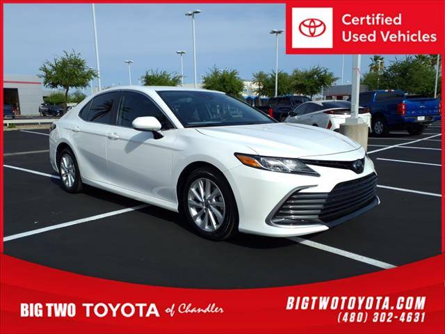 2022 Toyota Camry LE — Sedan — 32,010 mi — Chandler, AZ