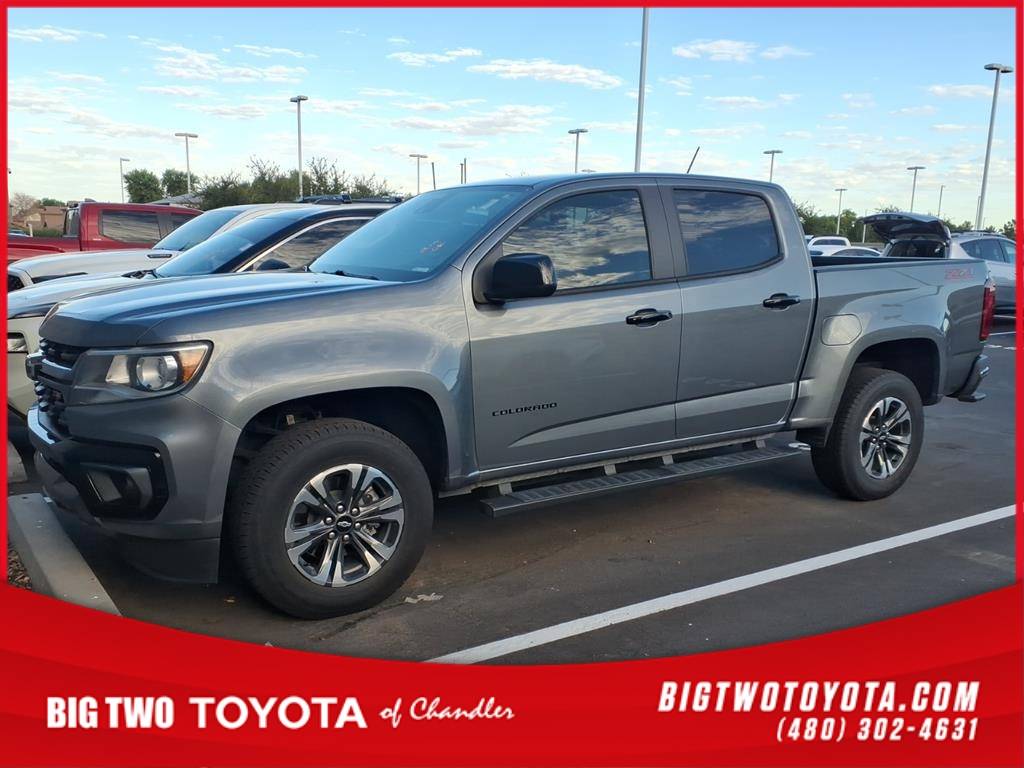 2022 Chevrolet Colorado Z71 — Pickup Truck — 46,694 mi — Chandler, AZ
