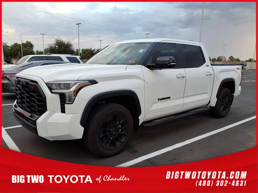 2024 Toyota Tundra Limited — Pickup Truck — 6,166 mi — Chandler, AZ