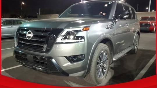 2021 Nissan Armada SL — SUV — 41,276 mi — Chandler, AZ