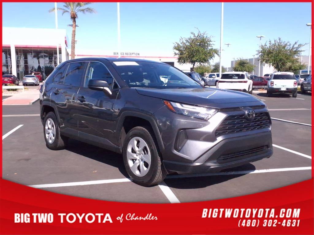 2024 Toyota RAV4 LE — SUV — 10,754 mi — Chandler, AZ