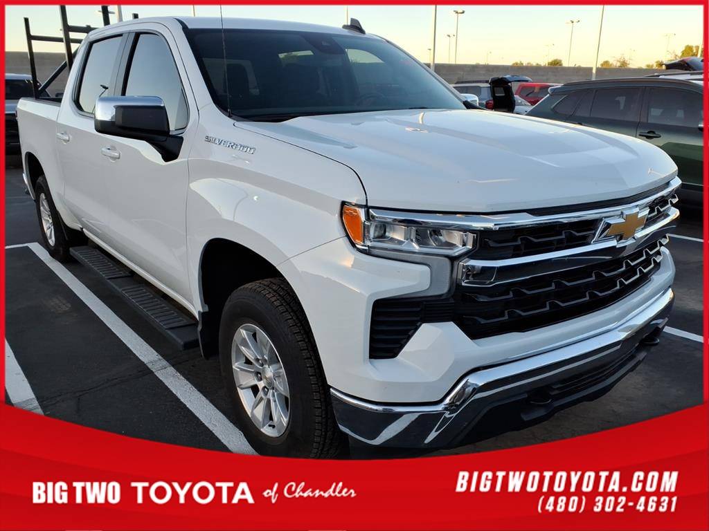 2024 Chevrolet Silverado 1500 LT — Pickup Truck — 15,443 mi — Chandler, AZ