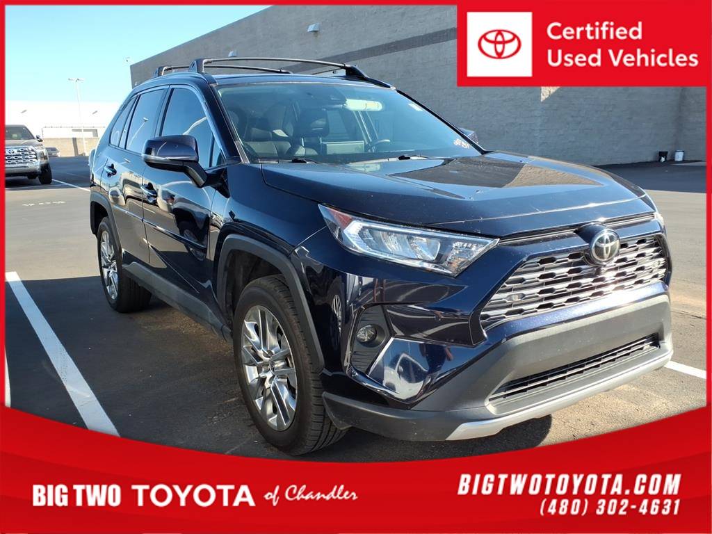 2021 Toyota RAV4 Limited — SUV — 107,315 mi — Chandler, AZ