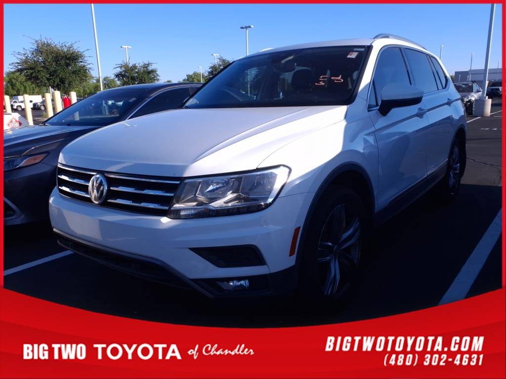 2020 Volkswagen Tiguan SEL — SUV — 59,237 mi — Chandler, AZ