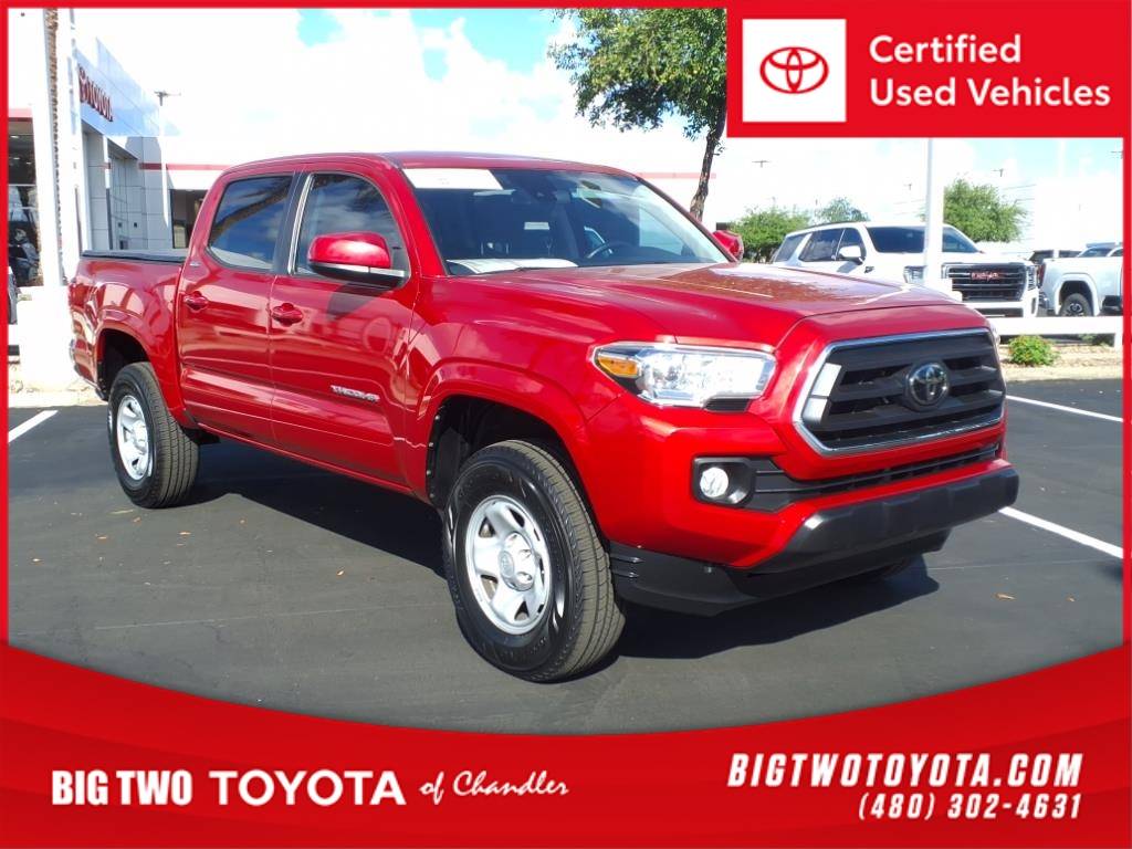 2022 Toyota Tacoma SR5 — Pickup Truck — 43,781 mi — Chandler, AZ