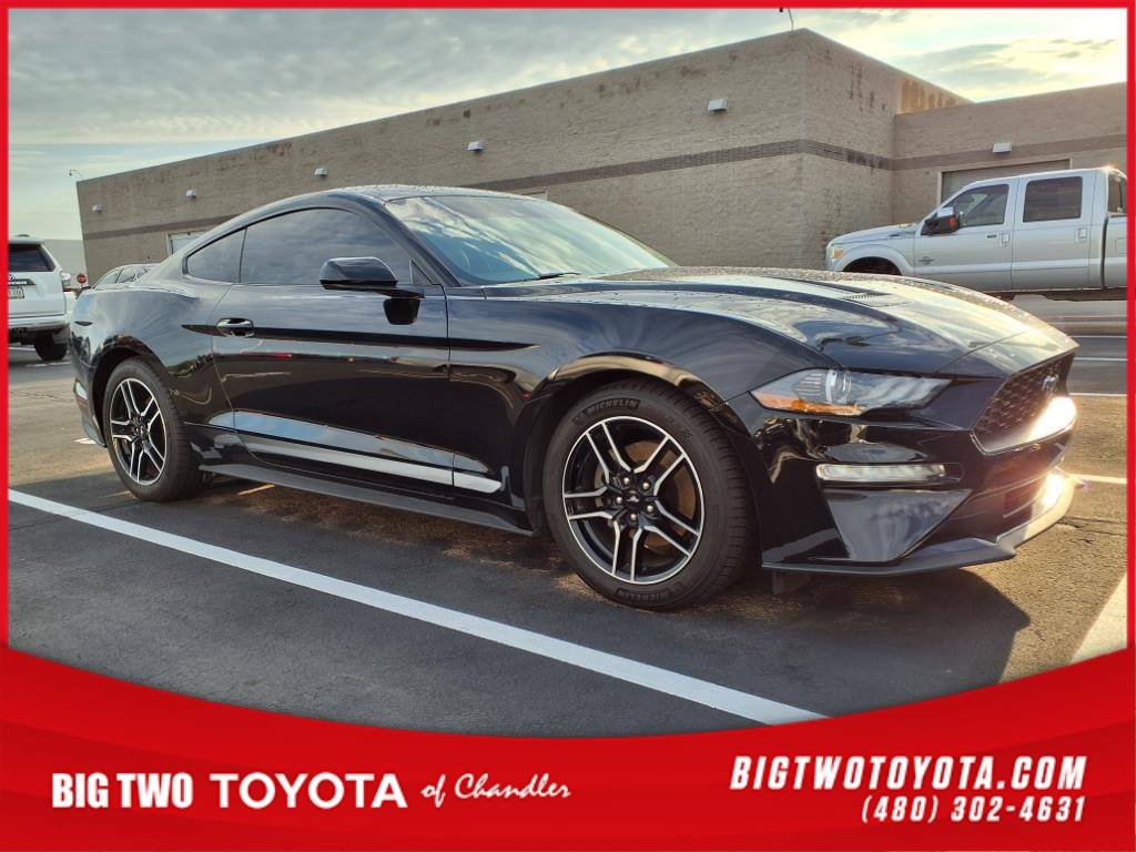 2022 Ford Mustang EcoBoost Premium — Coupe — 46,069 mi — Chandler, AZ