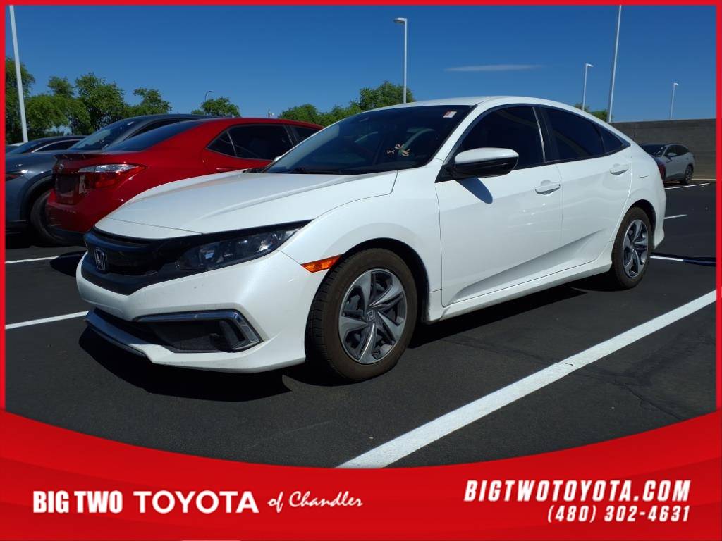2020 Honda Civic LX — Sedan — 47,240 mi — Chandler, AZ