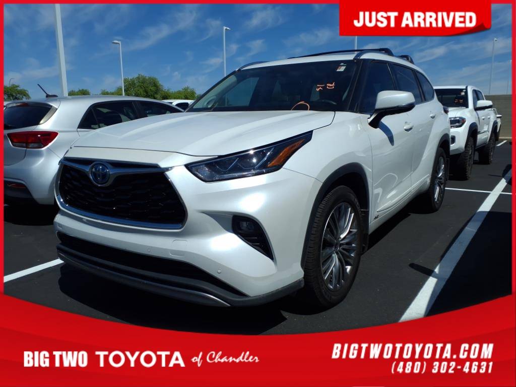 2022 Toyota Highlander Hybrid Platinum — SUV — 49,842 mi — Chandler, AZ
