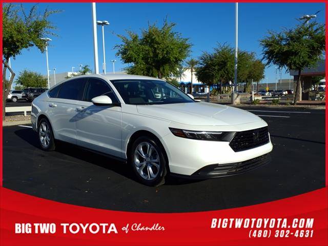 2024 Honda Accord LX — Sedan — 18,384 mi — Chandler, AZ